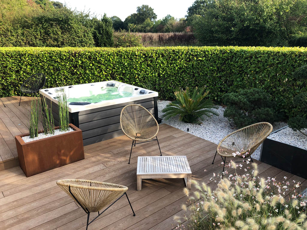 Jacuzzi Extérieur